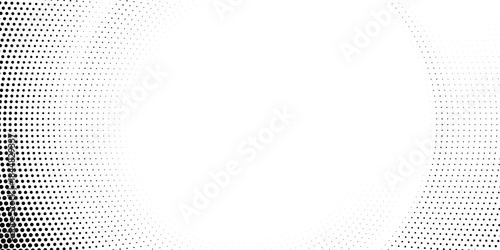 Abstract halftone pattern dot background texture. Overlay grunge dots distress linear vector.
