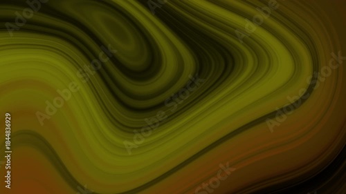 Brown yellow black abstract swirl background. Suitable for web design, branding, social media graphics, and digital art projects.