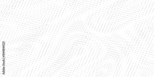 Minimalist vector background featuring a faint, delicate light gray halftone dot pattern forming abstract, flowing wave lines. vector illustration