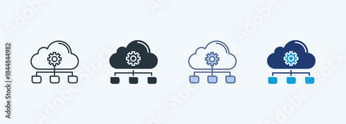 Paas Multiple Style Icon Collection