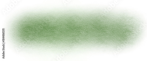 Ilustración abstracta en tonos verdes.