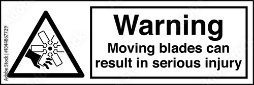 Safety Sign Signage WARNING M...