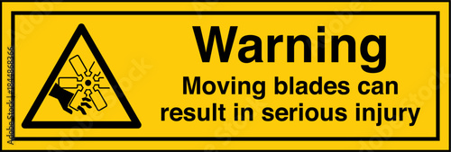 Safety Sign Signage WARNING M...