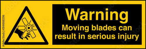 Safety Sign Signage WARNING M...