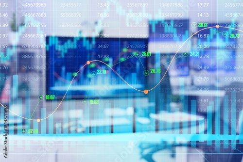 Double exposure of financia...