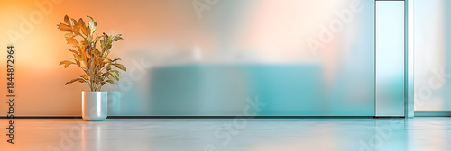 interior of modern office