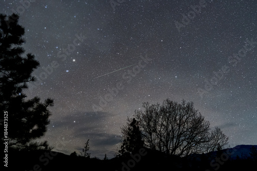 Geminids Meteor Shower Fireball Dec 13/14 2025