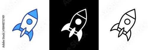 Startup threestyle icon