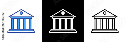 Government threestyle icon