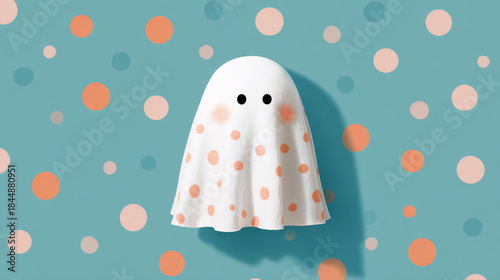 Cute Ghost with Blushes