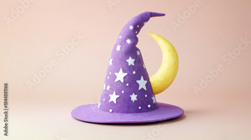 Magical Witch Hat with Moon
