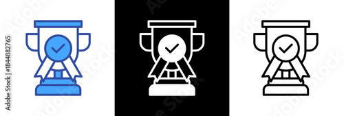 Quality threestyle icon