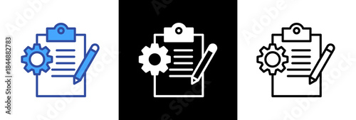 Requirements threestyle icon