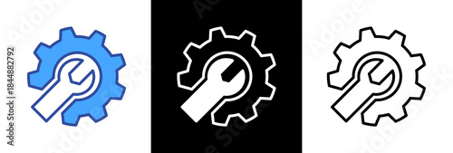 Maintenance threestyle icon