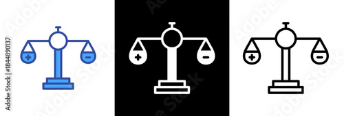 Equity threestyle icon