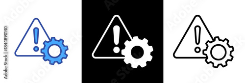 Risk threestyle icon