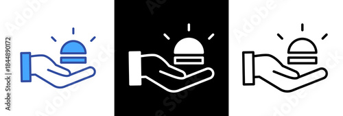 Food threestyle icon