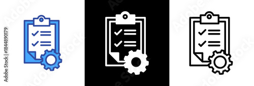 Procedure threestyle icon