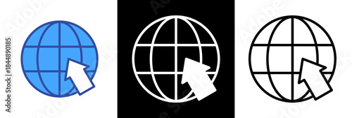 E-Commerce threestyle icon