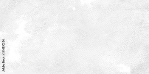 White background paper with white marble texture, White concrete wall as white watercolor background painting with cloudy distressed texture and marbled grunge, soft gray or silver vintage colors