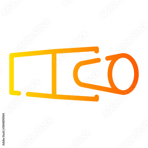 filming gradient icon