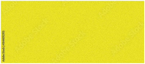 Yellow Noise grain halftone effect. Vector illustration