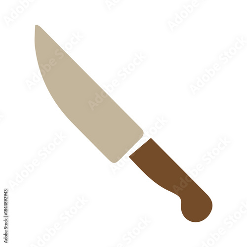 Kitchen Knife Icon Design