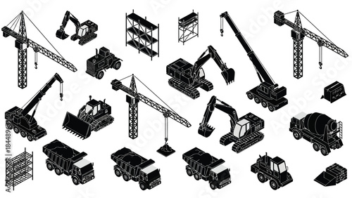 Silhouetted figures ice skating and enjoying warm beverages in a winter scene