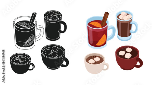 Isometric illustration displaying various hand tools including wrenches and toolboxes