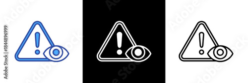 Vigilance threestyle icon