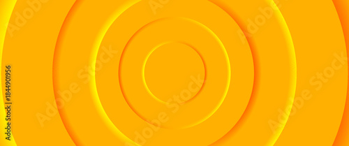 gradient circle background. vibrant abstract background with a warm yellow orange gradient.