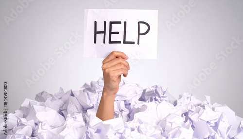 Clutter paperwork office desk massy chaos overload stress work busy asking for help with clutter paperwork office desk massy chaos overload stress
