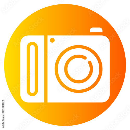 camera gradient icon
