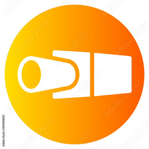 filming gradient icon
