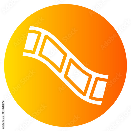 reel gradient icon