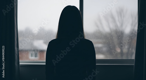 Contemplative Mood by the Window