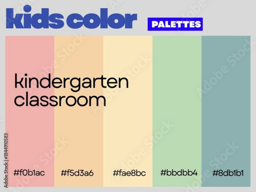 Dreamy harmony designed for children showcasing uplifting balanced palette inspiring imagination creativity fun learning everyday