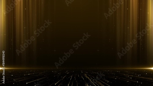 Wallpaper Mural Celebration Gold Particles Stage Awards Trailer Titles Cinematic Openers Luxury Intro Background Loop Torontodigital.ca