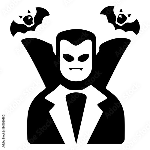 Vampire and Bats Icon