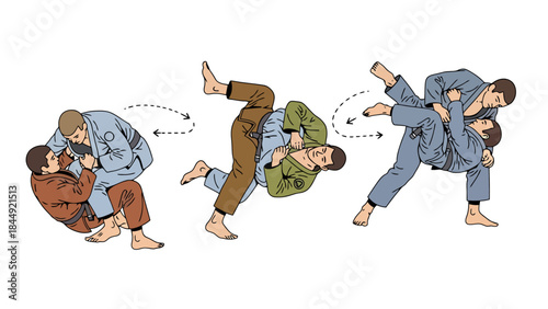 Group of People Engaged in Dynamic Dancing and Celebration