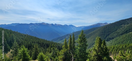 Fényképezés panorama of the mountains