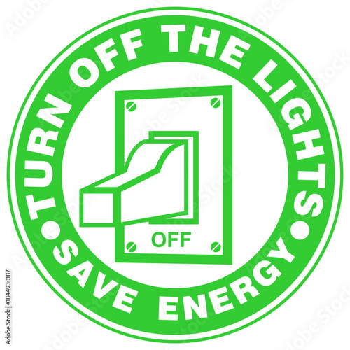 Turn Off The Lights, sticker