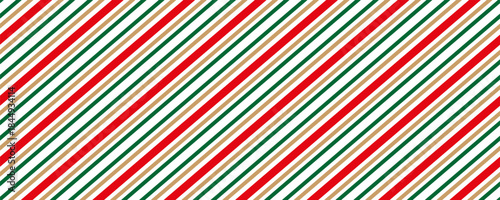 Red and white vertical striped background. Repeating, seamless pattern. Vector illustration of a colorful bar and cross texture.