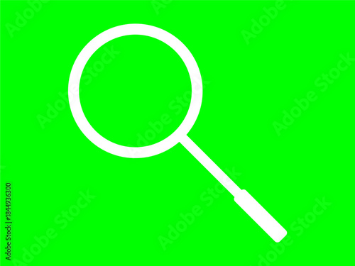 reen screen frame template vector design