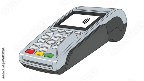 Contactless Card Payment Terminal, POS, and Transaction Device