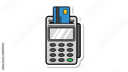 Card Payment Terminal, POS System, and Payment Processing
