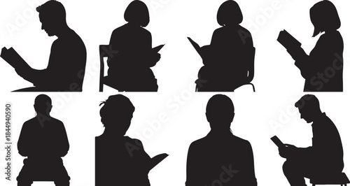 Reading Silhouettes in Different Positions