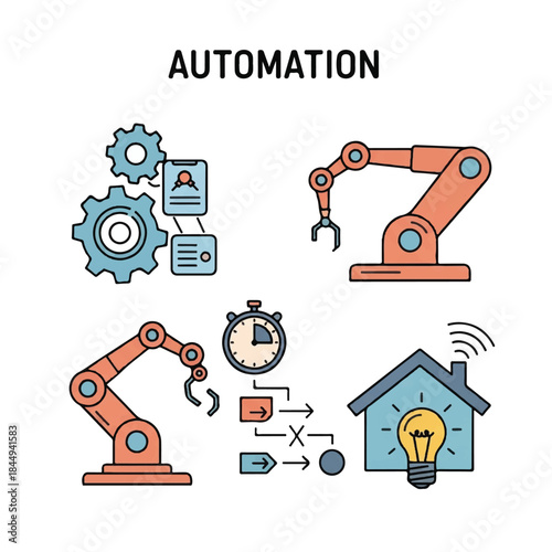 Industrial Automation Robotics and Smart Home.