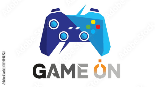 Competitive Gaming Event Featuring a Modern Game Controller in a Digital Environment for Enthusiasts and Creators