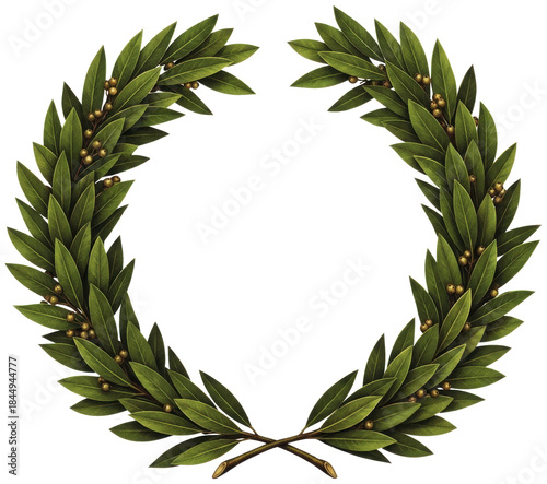 Laurel Wreath Victory Crown